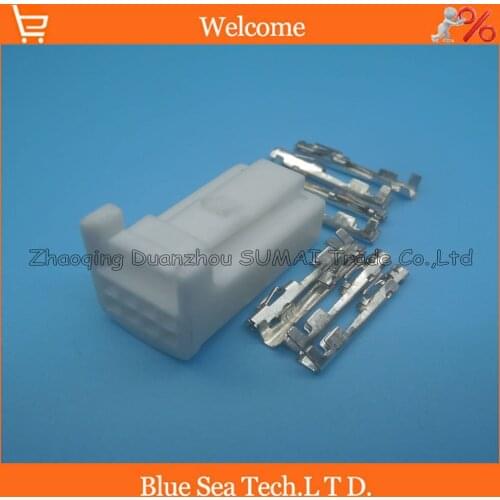8 Pin female Auto wiring harness plug,Car electrical connector for Toyota,Nassian car,motorcycle etc