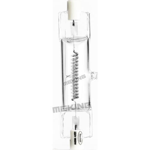 800w Halogen Tungsten Lamp Studio Lighting Continuous Light Red Head Bulb Tungsten lamp Light bulb For Studio film lighting