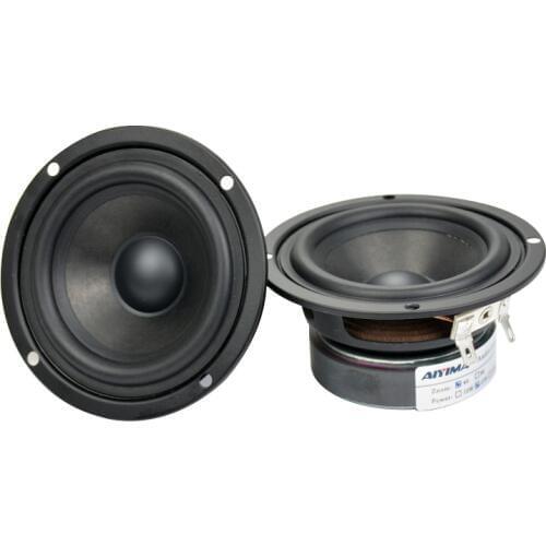 AIYIMA 2Pcs 3Inch Audio Portable Speakers 4Ohm 15W Hifi Speaker Tweeters Full Range Stereo Loudpeakers