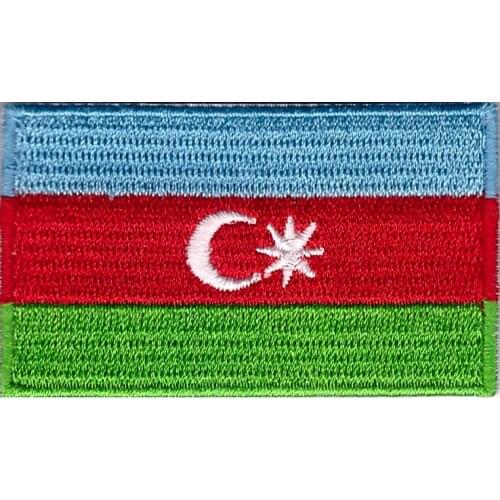 Azerbaijan 10Pcs/Lot High fashion brand new hot melt adhesive flower applique embroidery patches stripes DIY clothing accessory