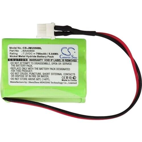 Cameron Sino 700mAh Battery 6AAA800 for JAY UTE 050, UTE050