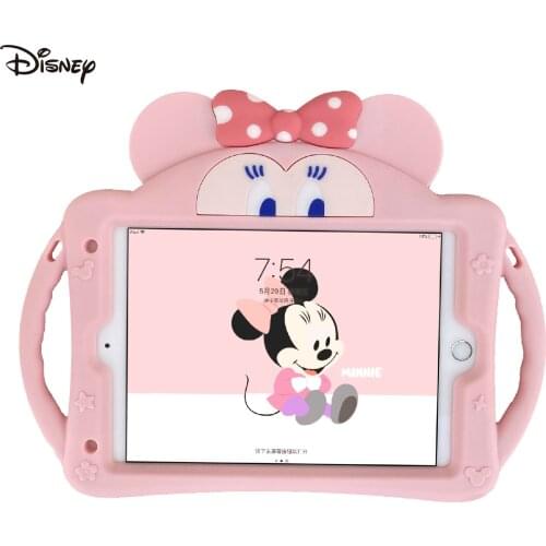 Disney Pink Mickey Mouse Tablet Case for iPad5/6/ min1/2/3/4/5/pro Soft Silicone Ultra Slim Cover Fundas Shell zz0520-2