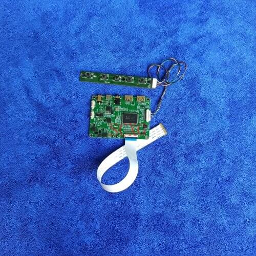 EDP 30Pin LCD DIY Kit Mini HDMI-Compatible Screen controller board drive 1920*1080 Fit LP156WFB-SPA1/SPB1/SPD1/SPV1 5V micro USB