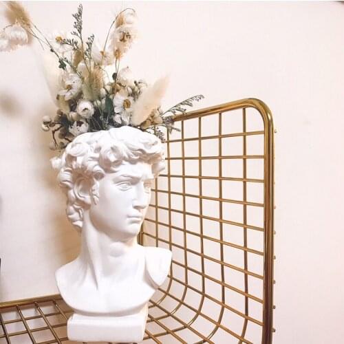 Elegant Vintage Vases Living Room Flower Arrangements Body Art Vases Aesthetic Accessories Arredamento Casa Room Decor DI50HP