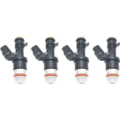 4Pcs Fuel Injectors Nozzle 16450-R40-Y01 16450-R40-A01 Fits For 2012-2014 CR-V 2012-2015 CROSSTOUR