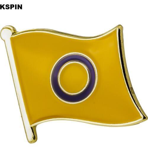 Pride Flag Badge Brooch Natinal Lapel Pins Flag Lapel Pins Country Flag Badge XY0498