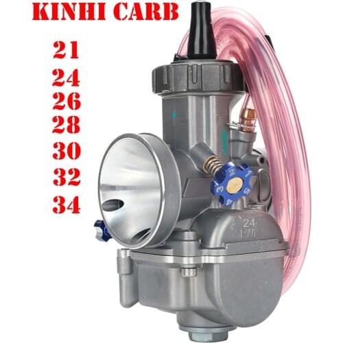Universal Motorcycle Carburetor 21 24 26 28 30 32 34mm PWK Carburador For 85 110 250 300cc ATV Quad Scooter Dirt Pit Bike MX