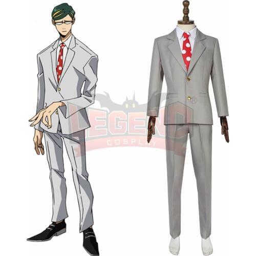 My Hero Academia Sir.NightEye cosplay costume Boku no Hero Akademia full set custom made outfit