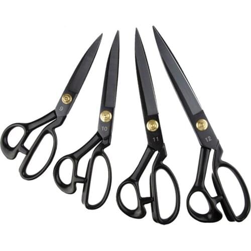 LMDZ 1Pcs Professional Tailor Scissors Sewing Embroidery Scissor Tools for Sewing Craft Supplies Scissors Fabric Cutter Shears