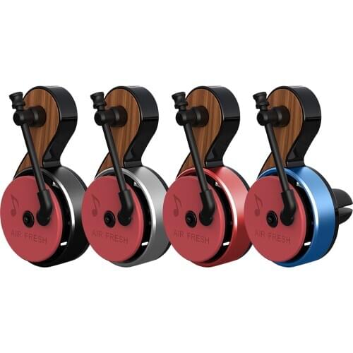 Car Aroma Diffuser Adornment retro style creative aromatherapy Air Freshener Air Vent Fragrance Outlet Machine