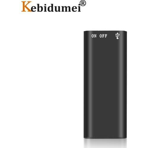 Mini Recorder Digital Audio Voice Record Dictaphone Stereo MP3 Music Player 3 in 1 8GB Memory Storage USB Flash Disk Drive New