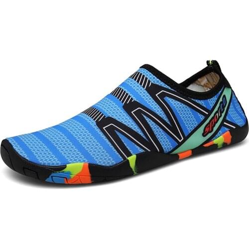 Mens shoes water shoes outdoor professional non-slip durable hiking shoes mens cool hiking wading sports shoes