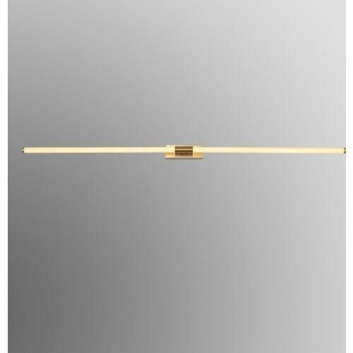 360 degree Modern 53/80/89/123/152cm High Brightness Led Bathroom Mirror Light Wall Lamp Sconce Home Mirror lamp Fixtures