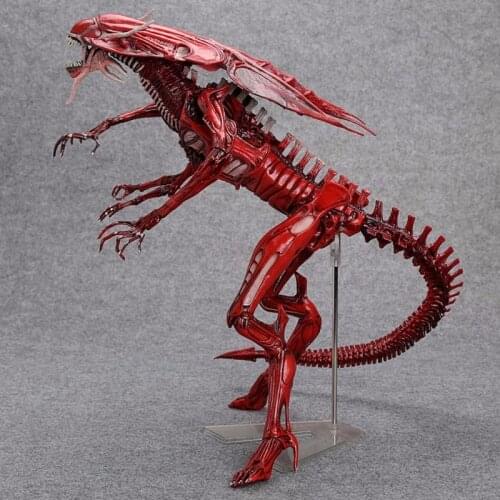 NECA Predator Alien Red Queen Mother Deluxe Action Figure Doll Model Toy Doll Gift 12inch