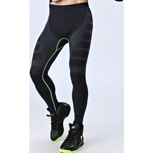 New Compression Pants Men Sport Wear Jogging Pants Male Sporting Leggings Training Pants Gym Man Running Pants Trousers