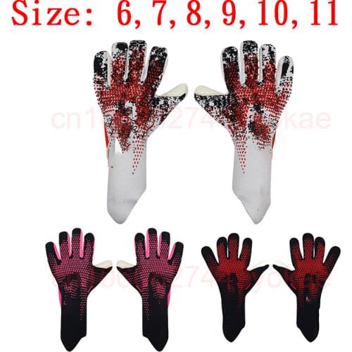 One Gun Double Carved Goalkeeper `s Gloves