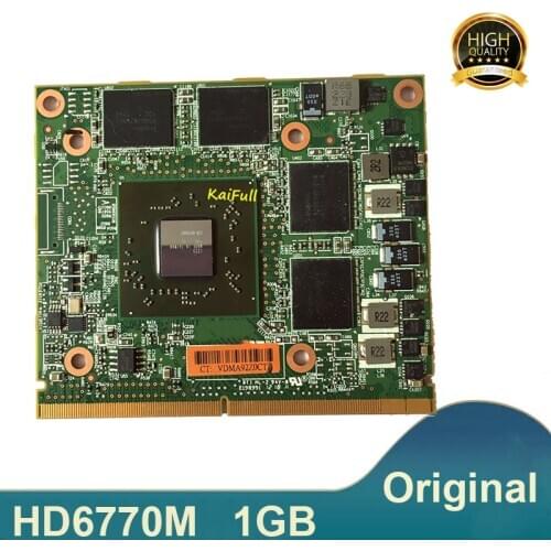 Original HD6770M HD 6770M M5950 216-0810001 1GB MXM Graphic VGA Video Card for HP 8540W 8560W 8760W Fast Shipping