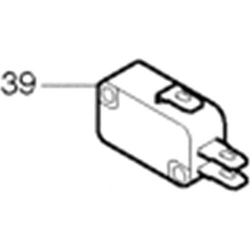 Genuine SWITCH For Makita 651942-7 6704D 6705D 1051D 1050D UC120D 6706D