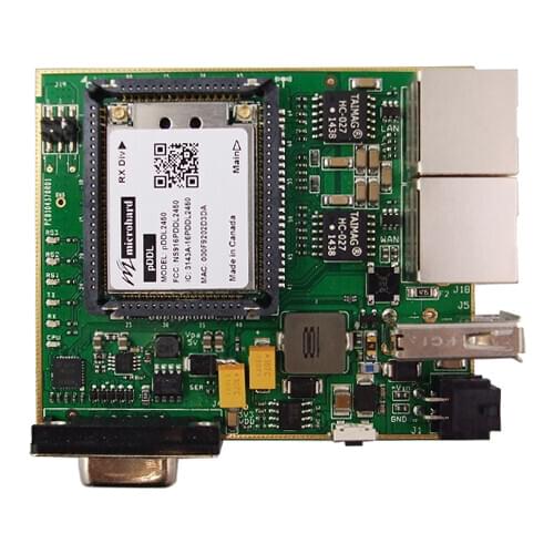PDDL2450-OEM Digital Image Transmission Integrated Module With Bottom Plate Set MHS118000