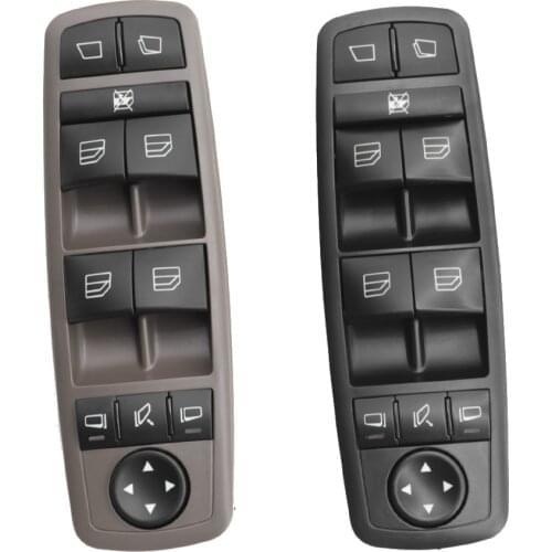 A2518300390 Front Left Electric Window Mirror Switch Control For Mercedes W164 W251 GL320 R320 R500 R63 GL450 GL550 2518300390