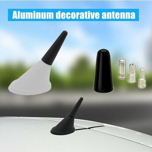 Hot Antenna 3cm Roof Antenna Short Rod Car Rod Adapter Radio Foot Vehicle Modification Parts Car Styling