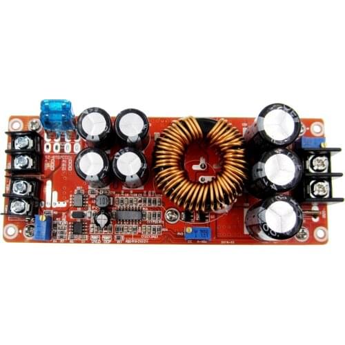 1200W 20A DC Converter Boost Step-up Power Supply Module IN 8-60V OUT 12-83V
