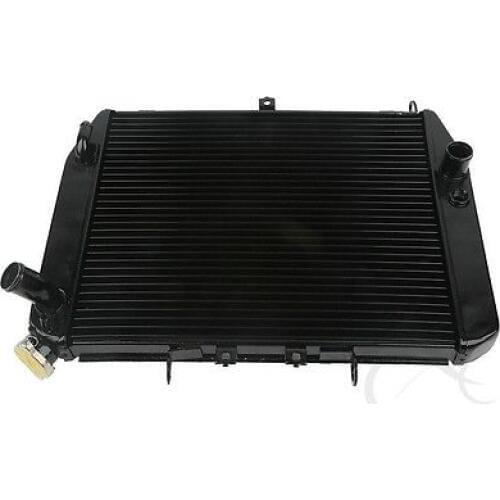 Motorcycle Engine Radiator Cooler Cooling system For Kawasaki Ninja ZX12R 2000-2001 aluminium