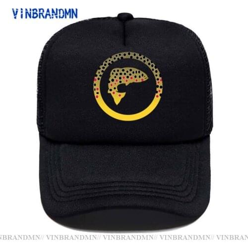 Trout Flyfish bling hats for female black lives matter caps for men women Gorras Cap scrub cap hats for women baseball golf hats