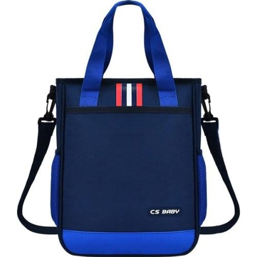 For Student Convenient Bags Books Storage Girls Handbag Boys Fashion Schoolbag Waterproof Bags