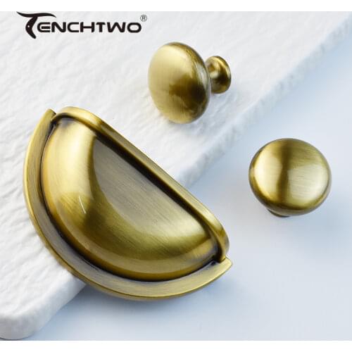 Бронзовые мебельные ручки Tenchtwo China At AliExpress