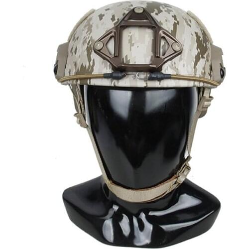 TMC-MTH-A1/MCH/BK Maritime Tactical Helmet AOR1 Water Transfer Version M/L