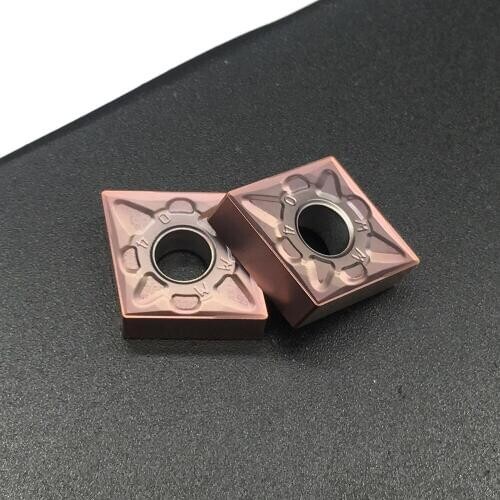 Turning Tool 10PCS CNMG120404 MM FT1125 Carbide Inserts CNC Hard Metal Turning Tool CNC Tools Lathe Cutter For Stainless Steel