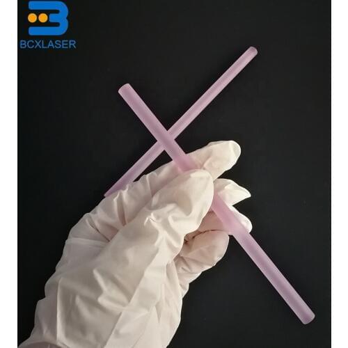 7*155 high quality laser crystal rod YAG