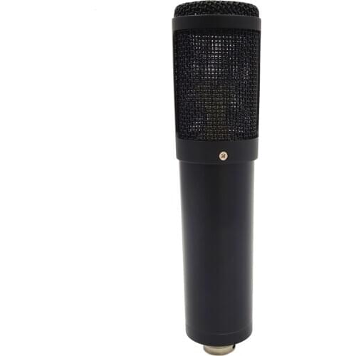 High quality black microphone body shell for all kinds of brand condenser microphone studio recording
