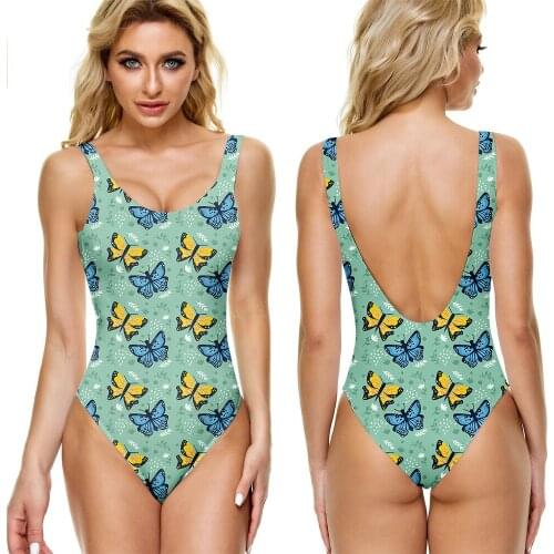 Women Swimsuit One-piece Swim Wear Lap Racing Bathing Sports Suits Sexy Backless Beachwear Bathing Suit Training Bikini Monoki