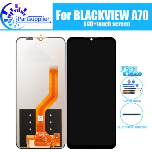 BLACKVIEW A70 LCD Display+Touch Screen Assembly 100% Original New LCD+Touch Digitizer for BLACKVIEW A70 Smart Phone