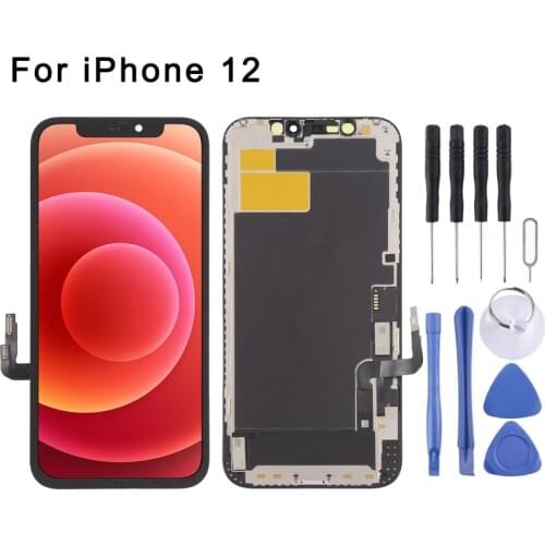 IN-Cell LCD Screen and Digitizer Full Assembly for iPhone 12, LCD Screen and Digitizer Full Assembly for iPhone 12 Pro