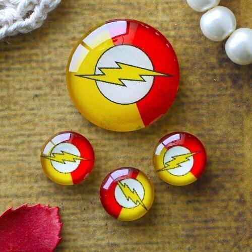 12mm 25mm 14mm 16mm 18mm 20mm Photo Glass Cabochons Round Cameo Set Handmade Settings Hero 32