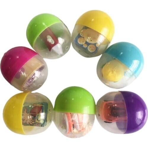 2pcs New Style Suprise Doll Toys Gashapon Kids Toy Gift Surprise Egg Ball