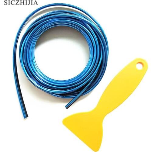 5 meter car interior decoration line for Opel Astra VAUXHALL MOKKA Zafira Insignia Vectra Antara