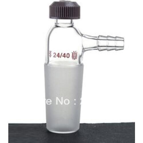 A532942 synthware, Adapter, Inlet, with hose connection, joint 29/42