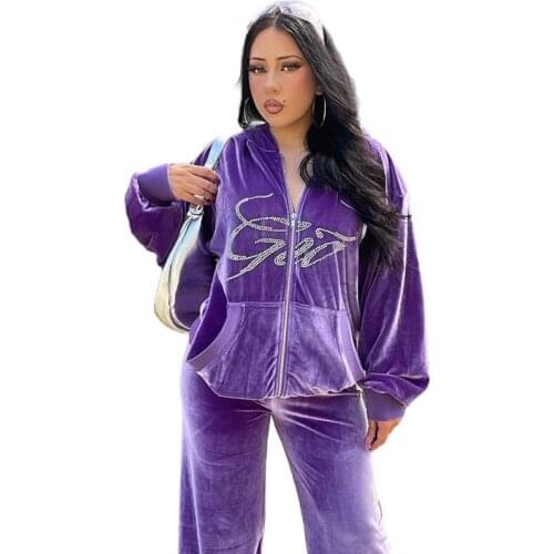 African Clothes for Women 2 Piece Set Velvet Autumn Winter 2021 African Clothing Muslim High Quality Fashionable African Women