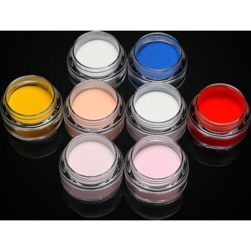 Pro Acrylic Polymer Powder For Nail Art Tips 30g / 1oz ~ 13 Color To Choose