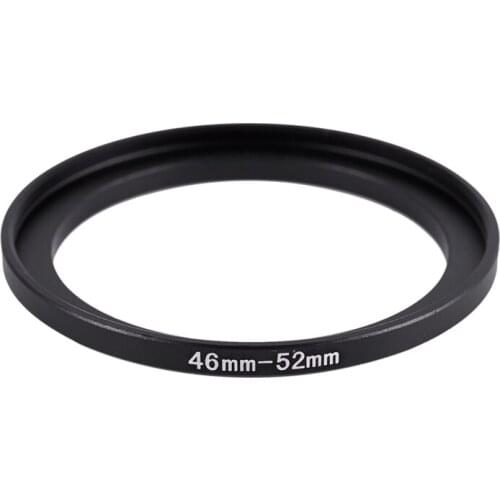 46mm-52mm Aluminum Step Up Adapter Ring for Digital SLR Camera