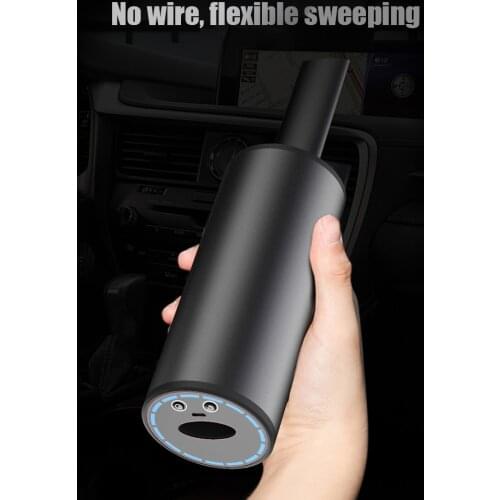 Car Vacuum Cleaner High Suction For Car Computer Vacuum Cleaner Handheld 4500Pa Suction Mini Car Vacuum Cleaner