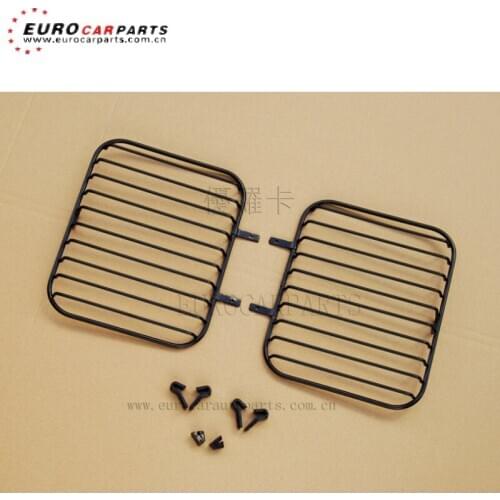 G glass w463 head lights covers fit for W463 all style fit for g wagon W463 G500 G55 G63 headlight black cover