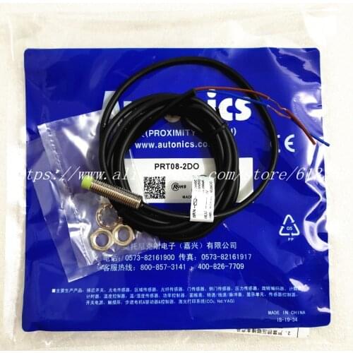 5PCS PRT08-1.5DO PRT08-1.5DC PRT08-2DO PRT08-2DC Autonics Proximity Switch Sensor New High-Quality