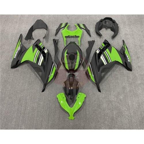 For Kawasaki Ninja300 EX300 2013-2017 motorcycle ABS injection fairing kit, NINJA300 13 14 15 16 17 KRT champion fairing