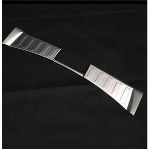 For Nissan X-Trail 2014-2018 1PC Stainless Steel Car Trunk Inner Rear Tail Box Bumper Pedal Cover Trim Car Styling Accessories