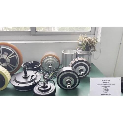 The motor is 12 inch 1500W DC waterproof brushless wheel motor suitable for electric motorcycle scooter